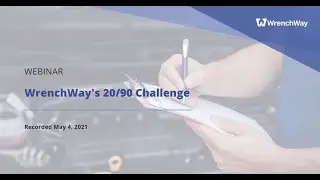 WrenchWay's 20/90 Challenge: Recruiting & Retaining Technicians