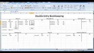 Free Online Bookkeeping Course #9 - Closing T Accounts