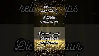 Intimate relationships