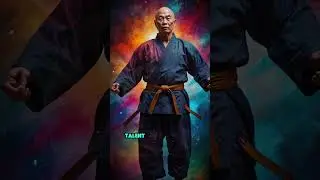 For Those Who Possess NO NATURAL TALENTS | Vibrant Visions #motivation #life #zenwisdomstory