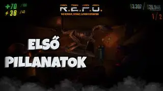 R.E.P.O. ELSŐ PILLANATOK [STREAMBEN TÖRTÉNT]