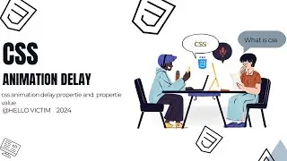 CSS animation delay property in css | in hindi | The Css Animation delay Property In Hindi!