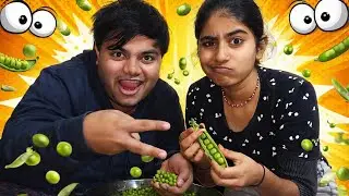 Matar Chilna Tha&hellip; Hungama Ho Gaya 😆
