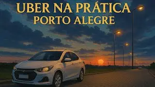 Uber em Porto Alegre na pr&aacute;tica 