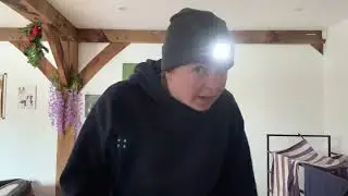 LED beanie hat review