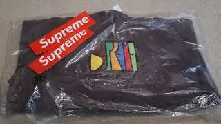 SUPREME FW20 WEEK 6 PICKUP/UNBOXING ENTERPRISES HOODED SWEATSHIRT