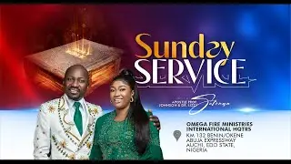 SUNDAY SERVICE || Apostle Johnson & Dr. Lizzy Suleman || 11th Jan., 2026