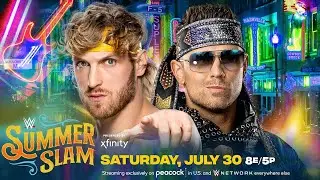 Logan Paul vs. The Miz - SummerSlam, July 30, 2022