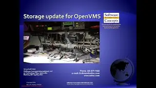 Greg Guthman on Enterprise Storage Updates for OpenVMS