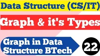 Graph And it's types | Graph in Data Structure | Data Structure