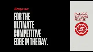 Snap-on Fall 2022 Diagnostic Software | Snap-on&reg;