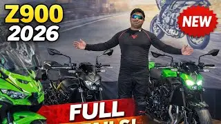 New Kawasaki Z900 2026 &ndash; What&rsquo;s Changed? Walkaround, Ride & Verdict