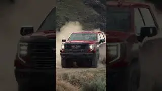 Take off-roading to its peak. #GMCSierra #AT4X | GMC Canada