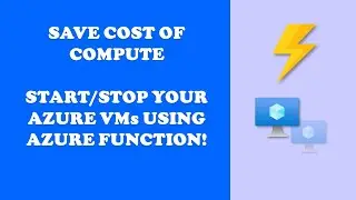 Save Azure Compute cost! A new way to automate start/stop VMs