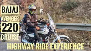 New Bajaj Avenger 220 cruise 1st ride in KMP expressway | Overall Ride Experience..!! 😍