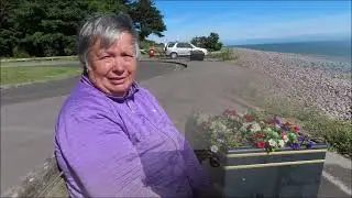 A COLOURFUL WALK AROUND CULVERCLIFFE MINEHEAD SOMERSET 8 JULY 2022
