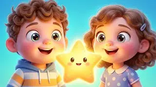 🕺 Gira Gira Stellina ⭐ - Canzone per Bambini - Ballo & Divertimento