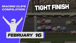 16 февраля | Подборка видеороликов из iRacing