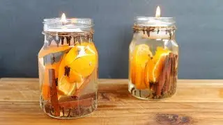 Fall Candles:  Make These for Fall Scents