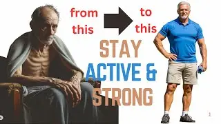 Stay Active & Strong: Safe Exercises for Seniors Over 60!