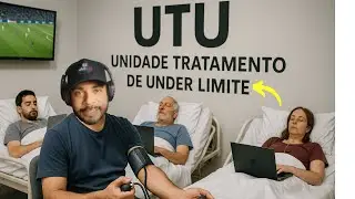 Quase Parei no Hospital Fazendo Under Limite! - Valida Trader