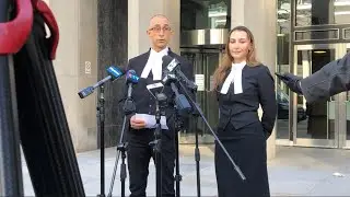 109 Peter Nygard Trial Toronto courthouse Crown Attorneys Neville Golwalla & Ana Serban