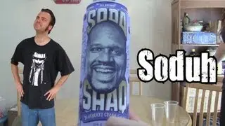 Soduh - Soda Shaq Orange Cream & Blueberry Cream Soda