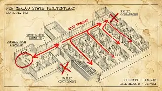 The FORGOTTEN Story Behind New Mexico State Penitentiary Riot: America's Most Savage Riot
