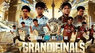 M7 World Championship Grand Finals | AURORA GAMING PH VS ALTER EGO IND (GAME 4-)