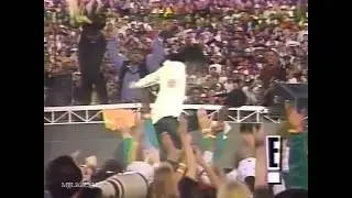 Michael Jackson - Super Bowl 1993 - Report Different Camera Angle - [HD]