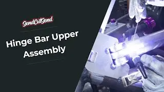 Designing  and Building a Hinge Upper Bar