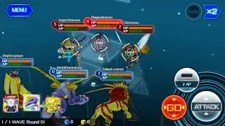 DigimonLinks magnadramon