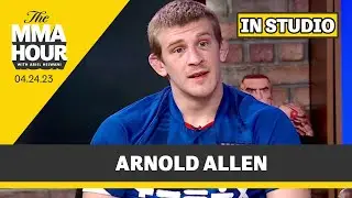 Arnold Allen &lsquo;Let Myself Down&rsquo; Against Max Holloway | The MMA Hour