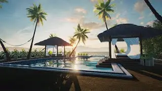 Beach Resort - 4K - Unreal Engine Cinematic Animation | Art From The Heart | VasanthAnbu