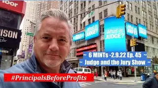 6 mints🐝NFT Drop and Shill on💥Judge and the Jury 2.9.22 Ep. 45🔥