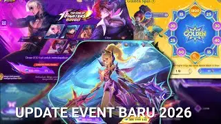 BOCORAN EVENT BARU SKIN LEGEND FANNY, RESALE KOF, GOLDEN MONTH 2026