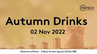 FINTECH Circle Autumn Drinks 2022