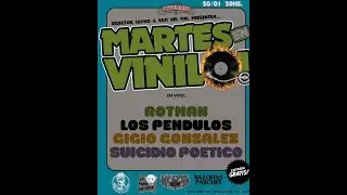 Los Péndulos *Strummer Bar*