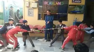 Native School Fazal Campus 12 12 25 Sports Activities Jouger vs Leopard team Well-done Both 🏀🥋🥎🏐🏓🥇🥇
