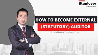 How to become External (Statutory) Auditor?