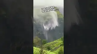 The Bizarre Truth Behind Reverse Waterfalls
