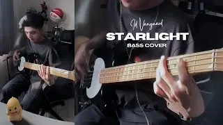 Muse - Starlight [ Bass Cover ] #092