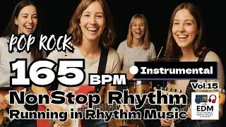 😮[165 BPM 165] Running Music Playlist EDM DTM Jogging & Workout cadence 러닝 음악 ランニング 曲 songs