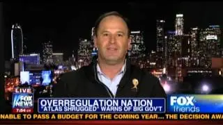 Harmon Kaslow Producer Of Atlas shrugged