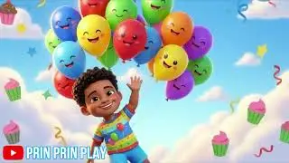 Happy Birthday Song for Kids 🎂 | Prin Prin Play