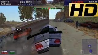 hometown civil hot pursuit top speed HD [1080p] 2K родной город максимальная скорость NFS 3 HP merce