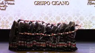 Mercado Persa 2024 - 1º Lugar Grupo Cigano - Mahasin Cia de Dança - DANÇA CIGANA DA INDIA KALBELIYA