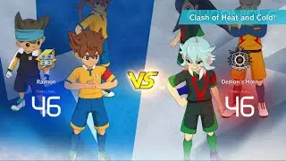 Shinsei Raimon vs Demon's Horn | Chronicle Mode #107 | Inazuma Eleven Victory Road