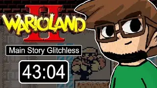 [43:04] Wario Land II (Main Story Glitchless) speedrun