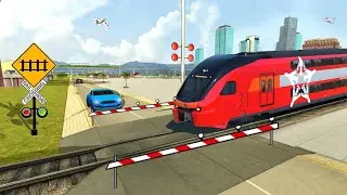 I Transported The Goods By Train To Another City | City Train Driver Simulator | Free Train Games